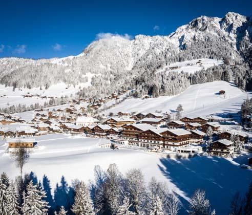 Appartement Jaegerhof Alpbach